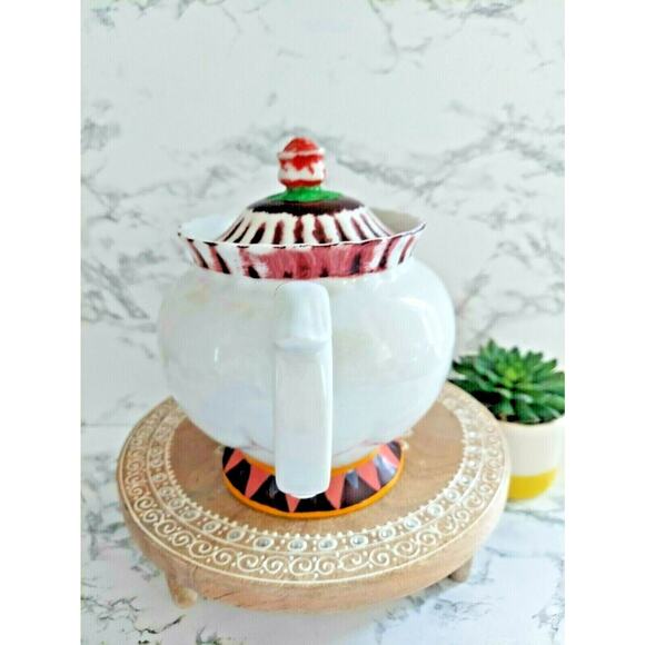 Chodziez Disney Mrs. Potts Teapot Beauty & The Beast Vintage RARE - Picture 4 of 8